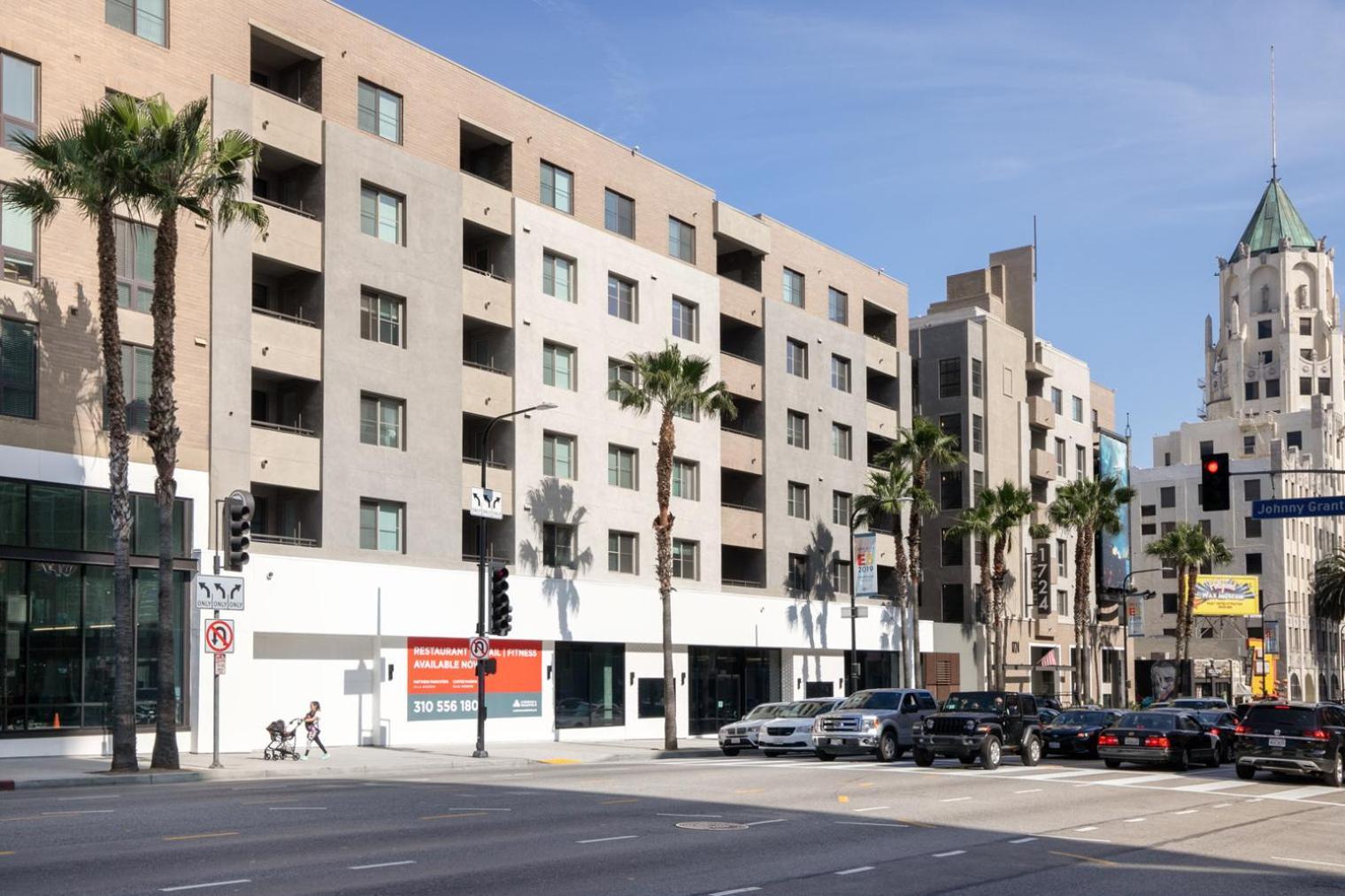 Apartamento Hollywood 1br W Gym Pool Nr Hollywood Blvd Lax-232